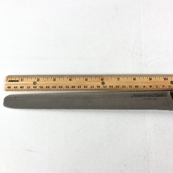 American Chef Vintage XL 10 Inch Slicing Knife - Picture 3 of 5